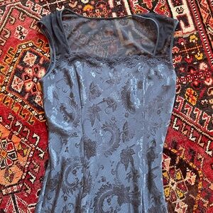 Vintage Silk Victoria Secret Gown